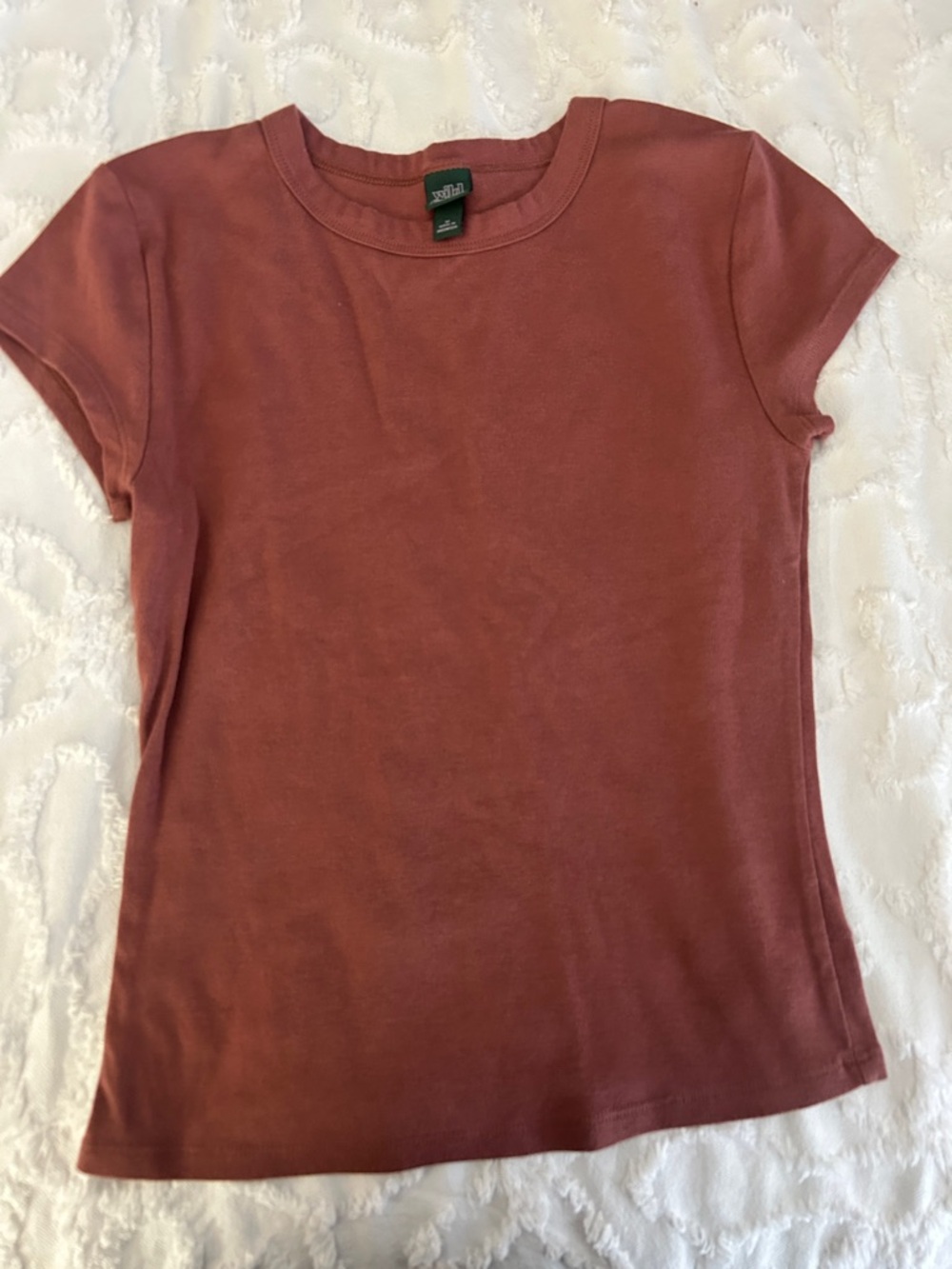 Arizona Jean Company Short Sleeve Crewneck Tee - Dusty Rose